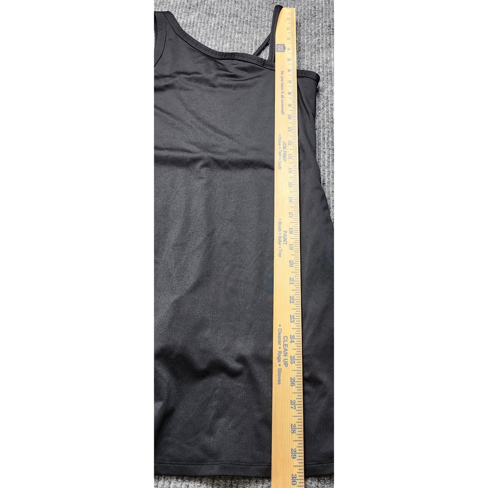 All in Motion Girls XL 14 Black One Shoulder Athletic Dress with Built-in Shorts - Picture 3 of 8